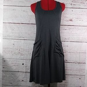 Lole Gray Thank Dress Sz S